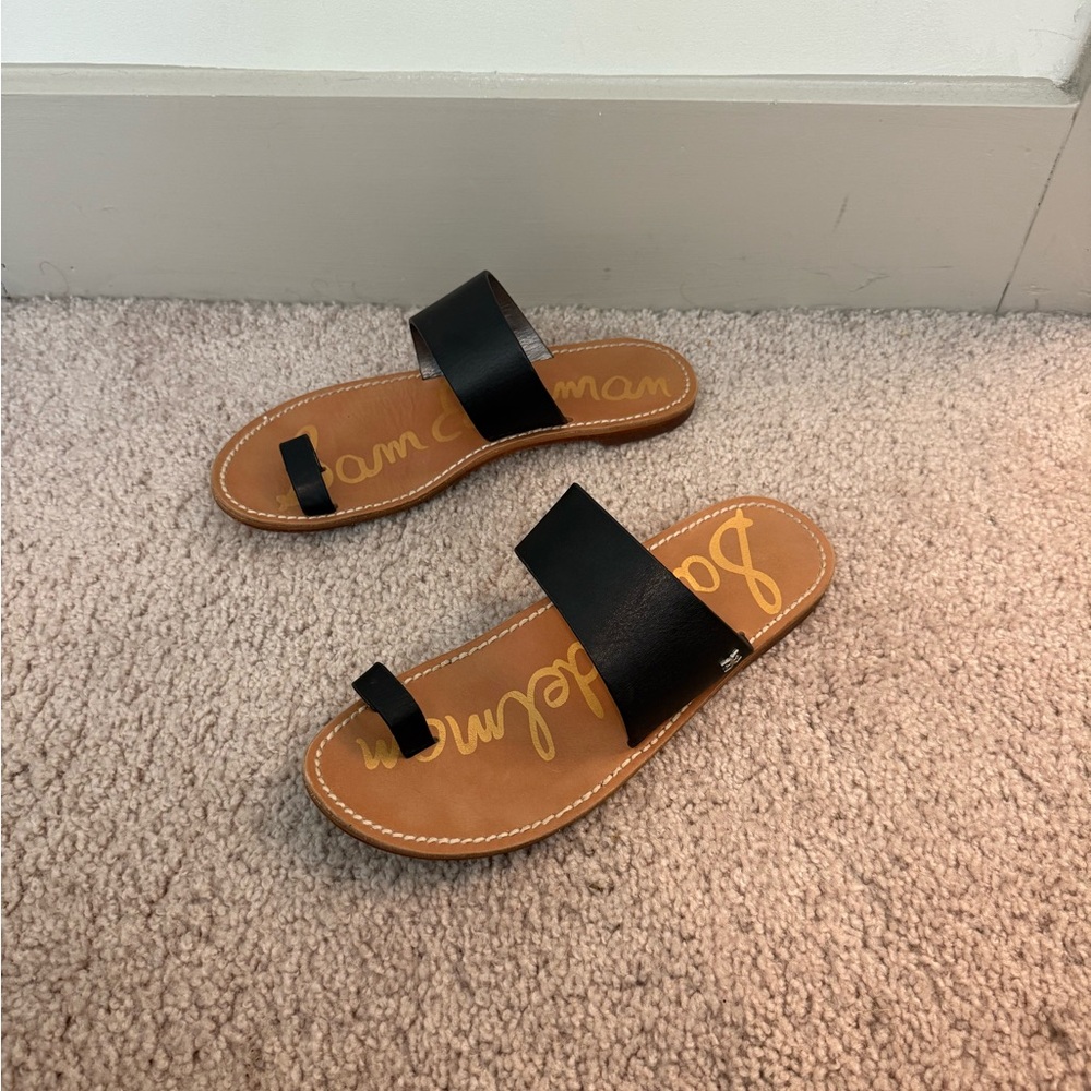 Sam Edelman Black Women's Sandals